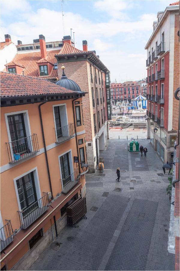 Teranga: Piso En Plaza Mayor De Valladolid Apartment Exterior photo